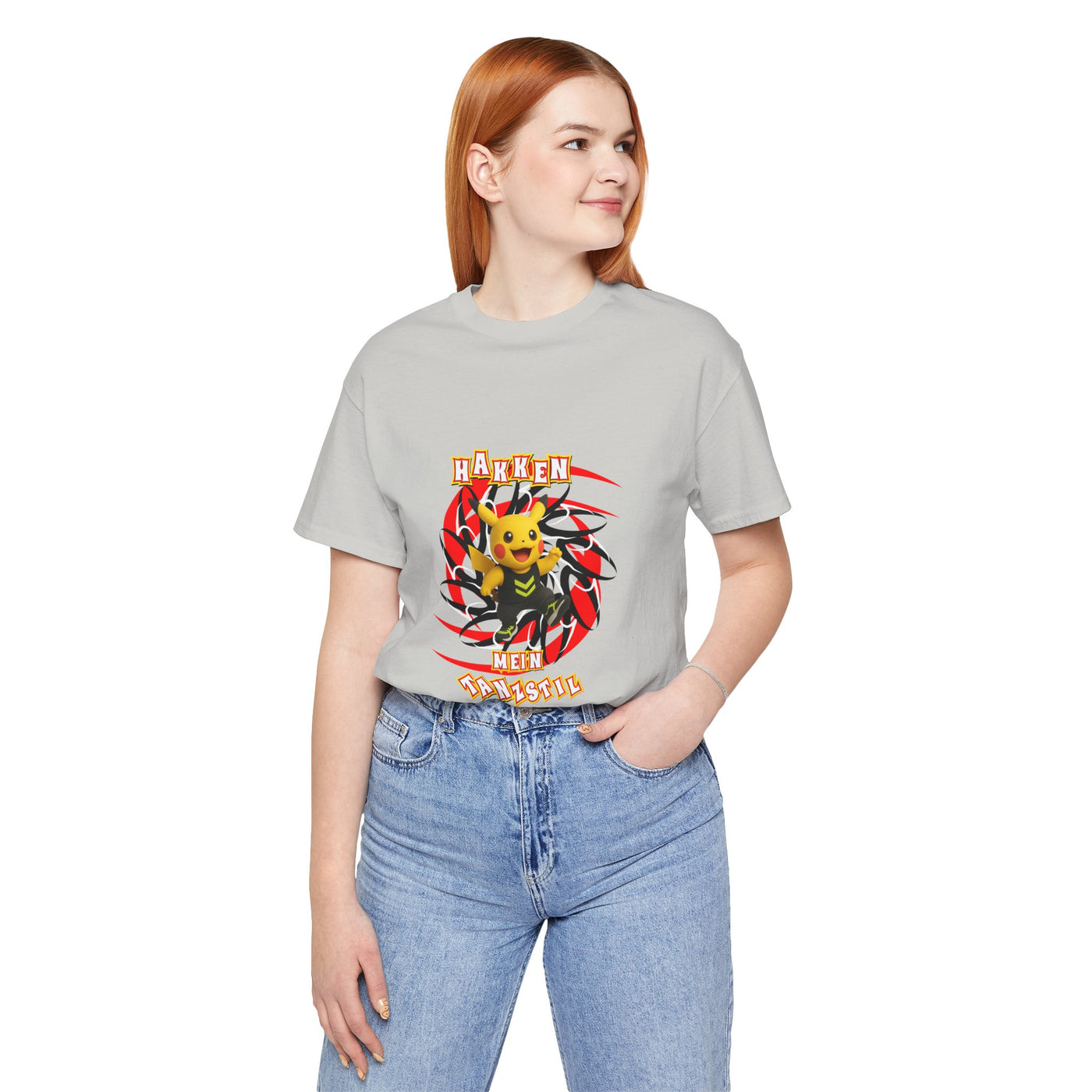 Techno - Hakken T-Shirt, Unisex -Pokemon Style