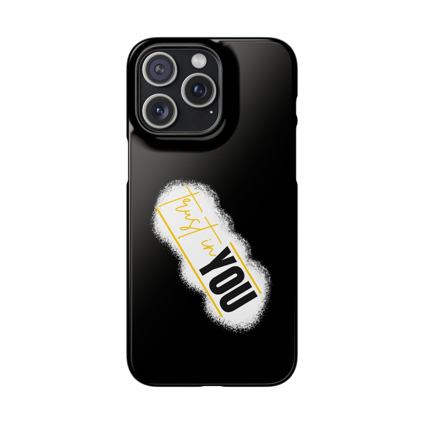 Trust In You  - Handyhülle - Snap Case - Motivational Phone Case