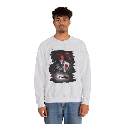Sweatshirt with Horror Joker