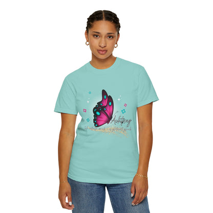 Achtung ich glitzere gleich... T shirt