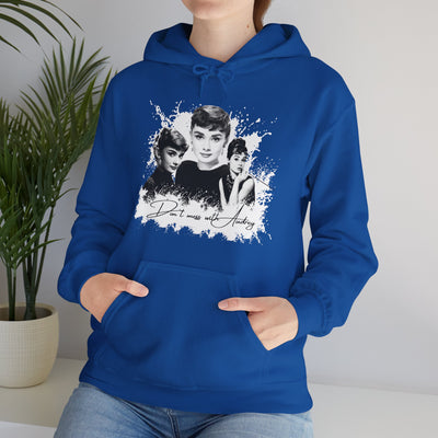 Retro Audrey Hepburn Hoodie - Classic Style