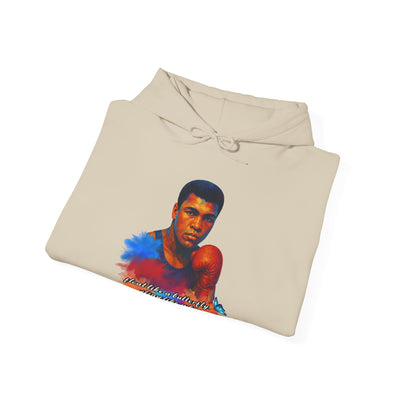 Inspirational Muhammad Ali Hoodie - Unisex Float like a butterfly and sting like a bee