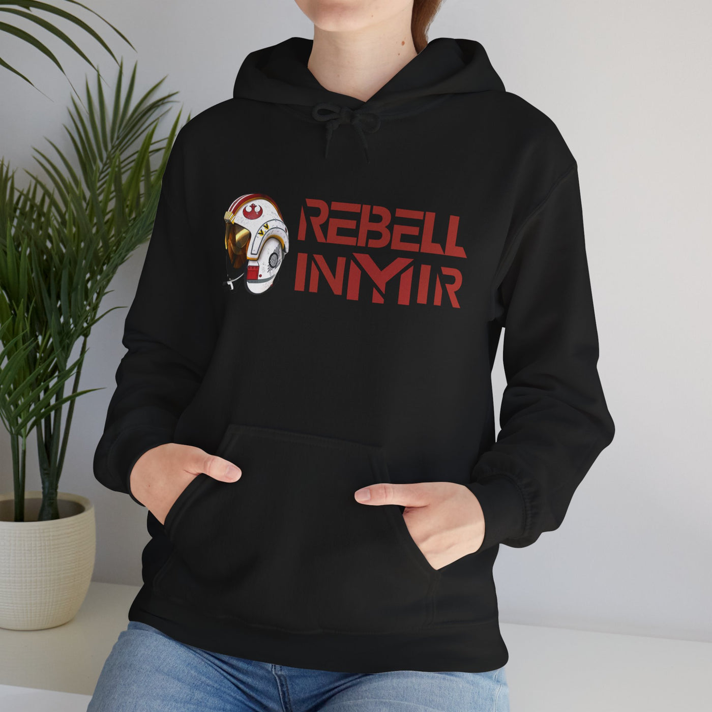 Rebel in me star wars My Hooded Sweatshirt - Unisex Heavy Blend™