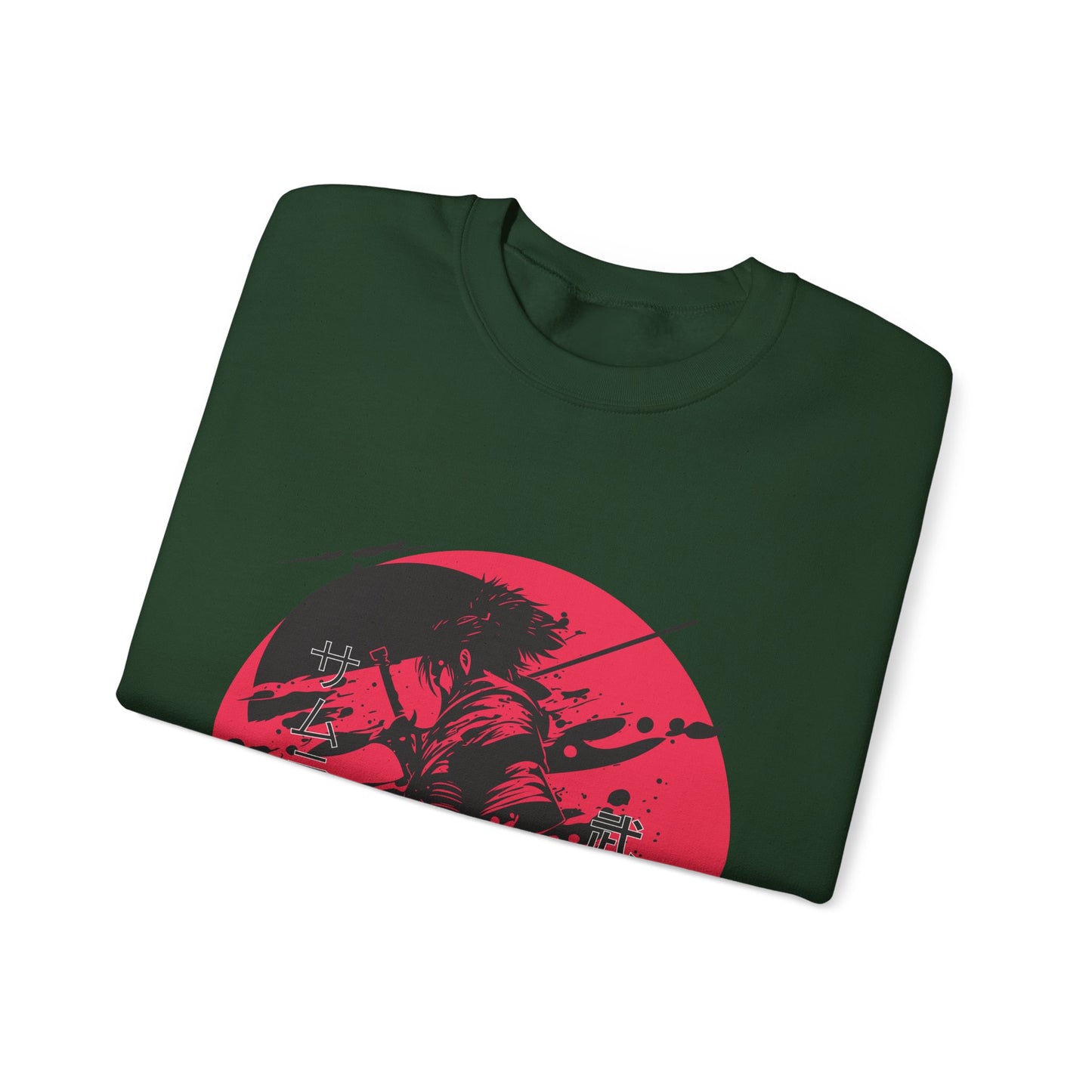 Samurai Inside Crewneck Sweatshirt - Unisex Heavy Blend™
