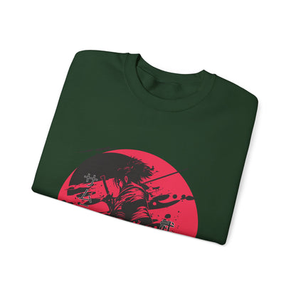 Samurai Inside Crewneck Sweatshirt - Unisex Heavy Blend™