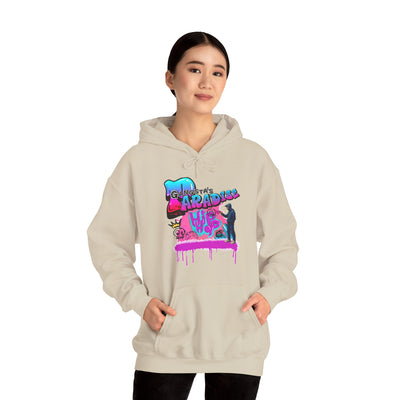 Hoodie Hip Hop Graffiti Design