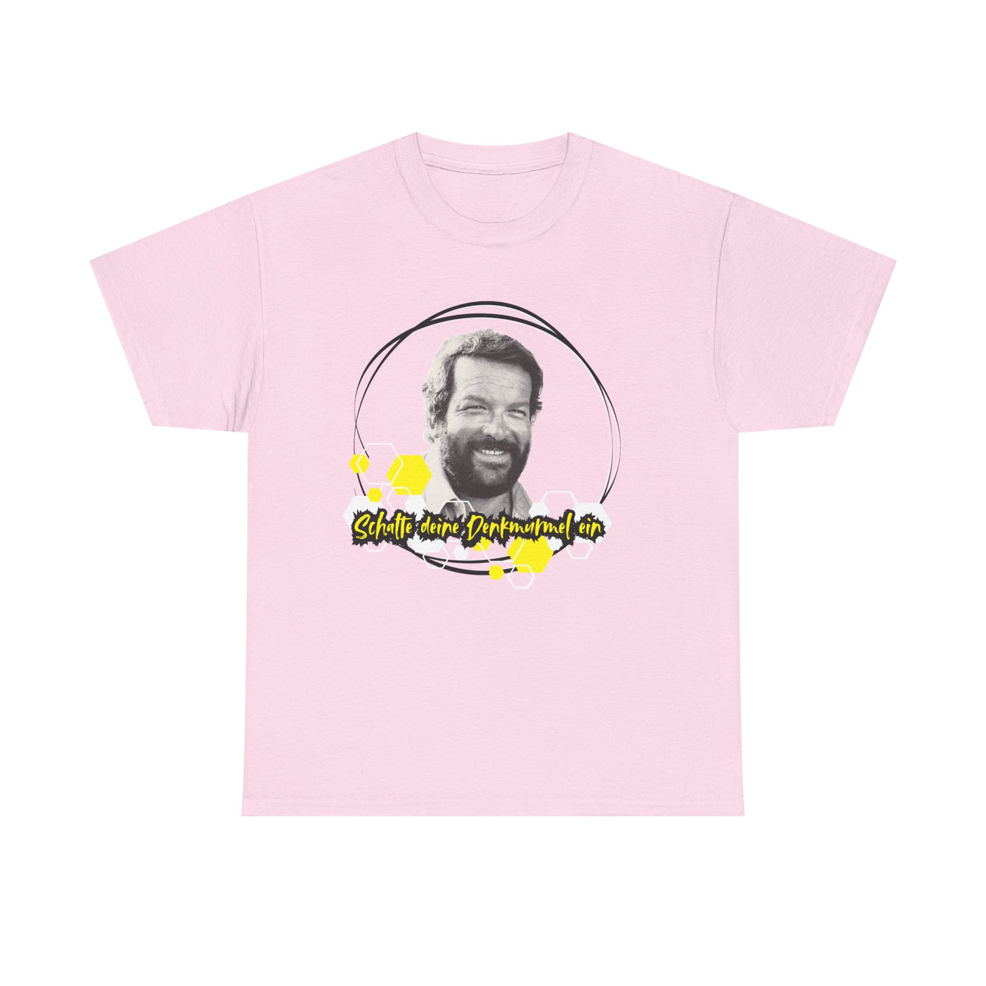 Bud Spencer - "Turn On Your Thinking Marble" T-Shirt