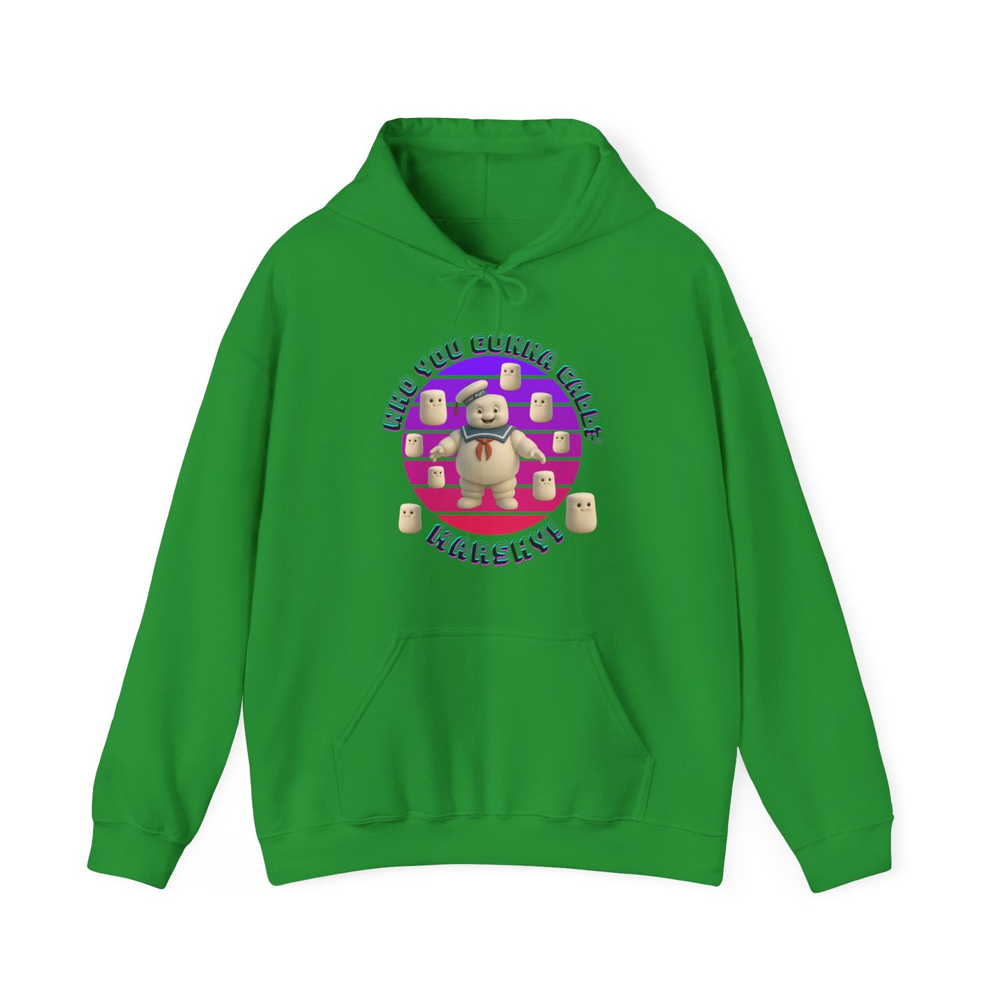 Ghostbuster Marshmellow Man Hoodie