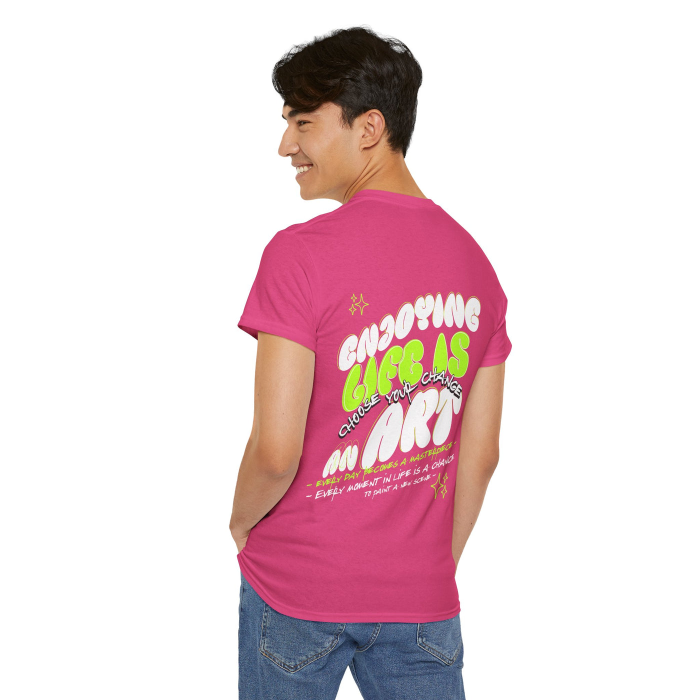 Lotus Flower Unisex Tee - Cool Vibe Shirt