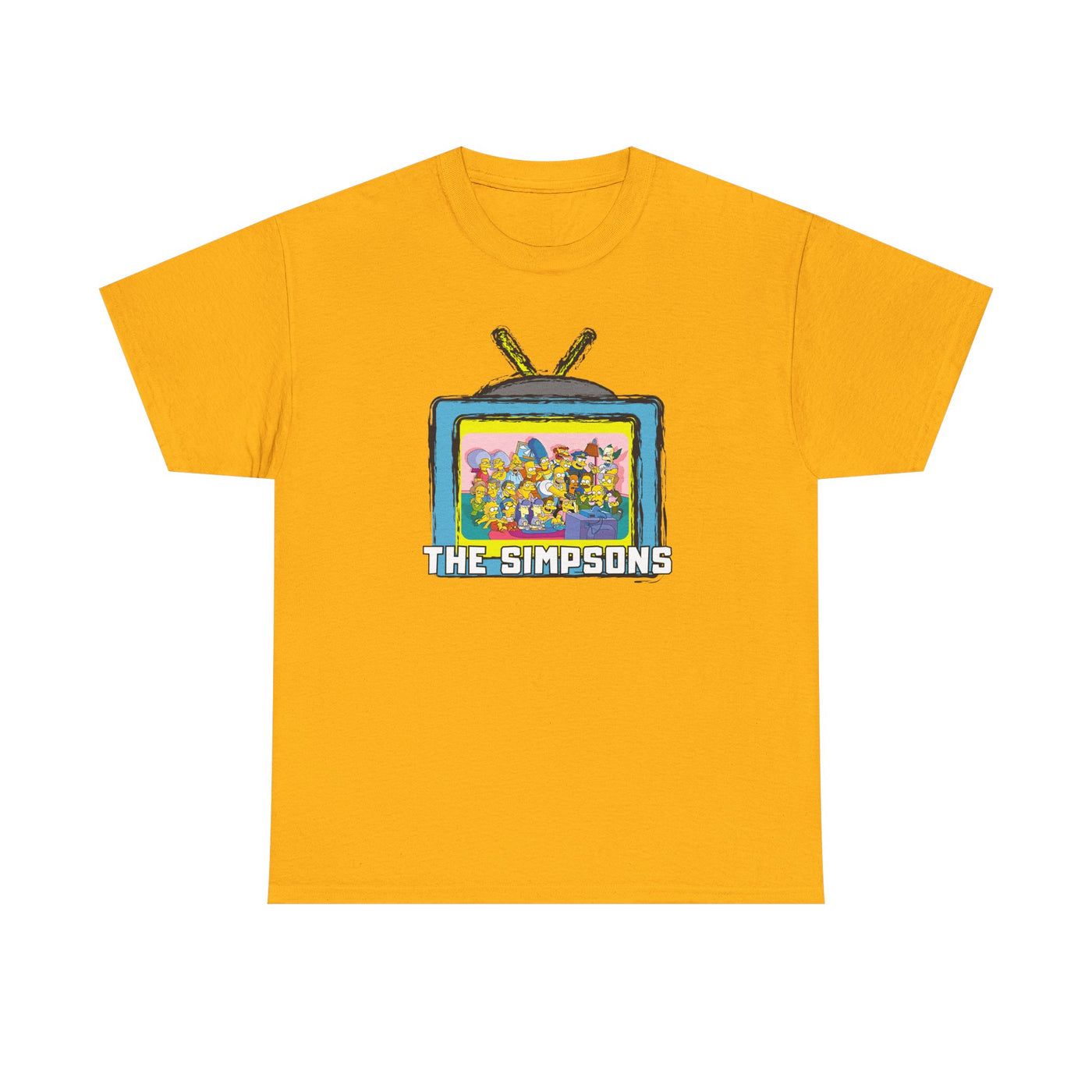 The Simpsons Unisex Heavy Cotton Shirt