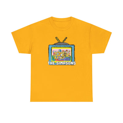 The Simpsons Unisex Heavy Cotton Shirt