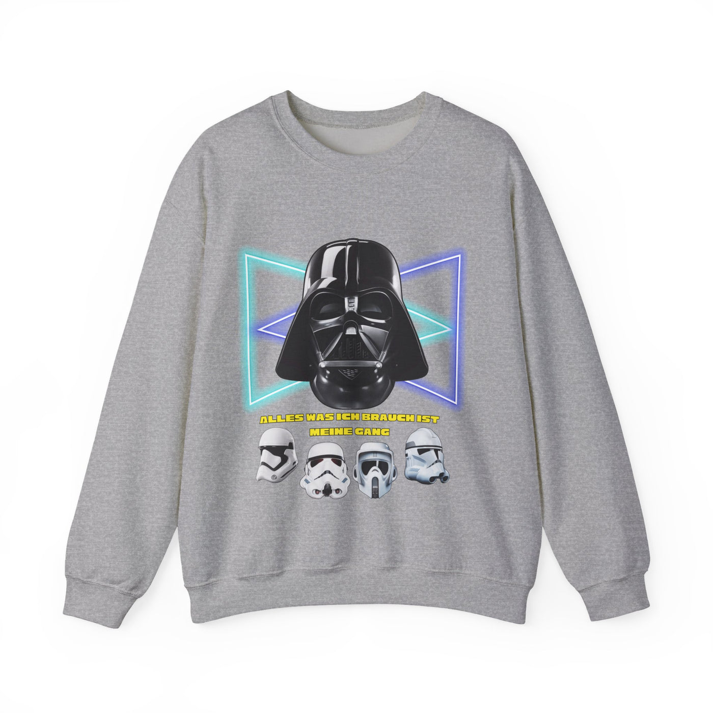 Darth Vader Crewneck Sweatshirt - Perfect for Star Wars fans