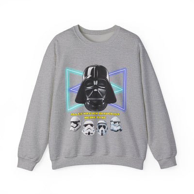 Darth Vader Crewneck Sweatshirt - Perfect for Star Wars fans