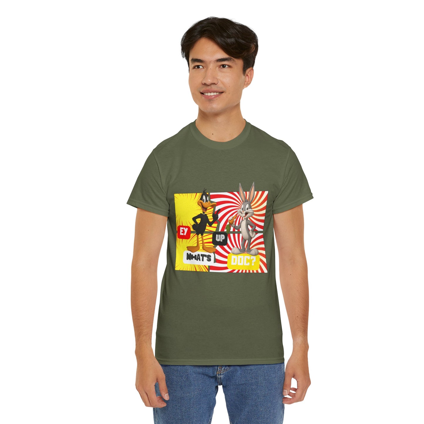 Classic Cartoon T-shirt Bugs Bunny