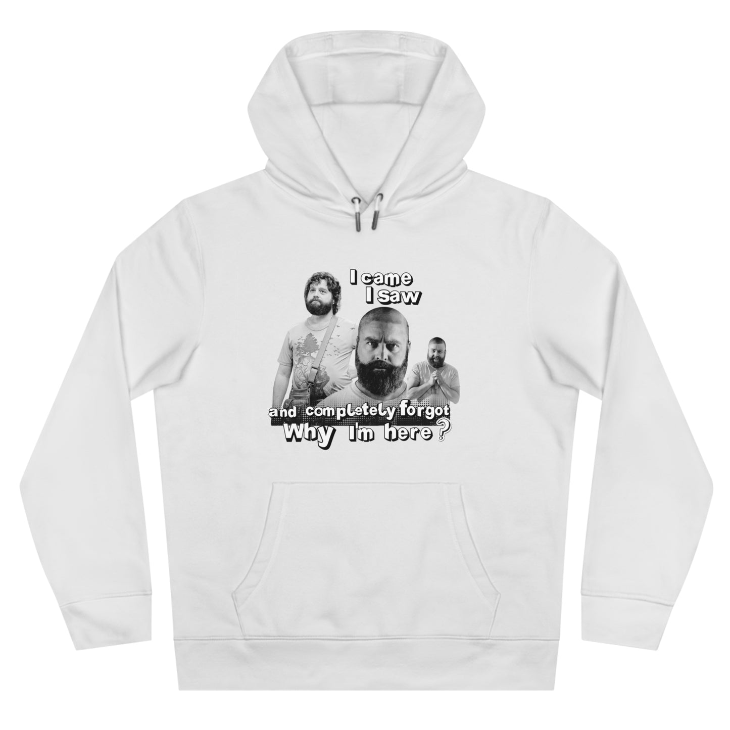 I cam- saw- and forgot why I am here - Alan Garner Hoodie for Men