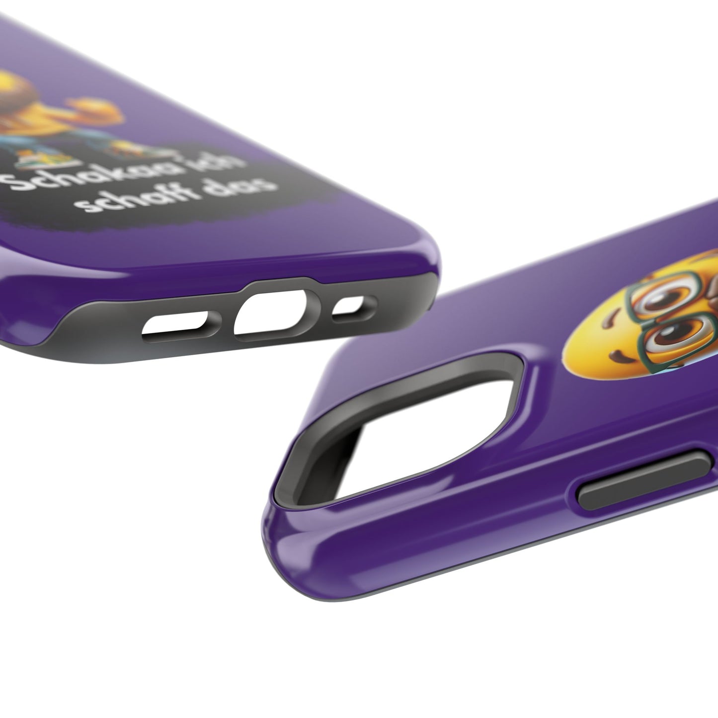 Motivational Impact-Resistant Phone Case - "Schakaa I can do it"