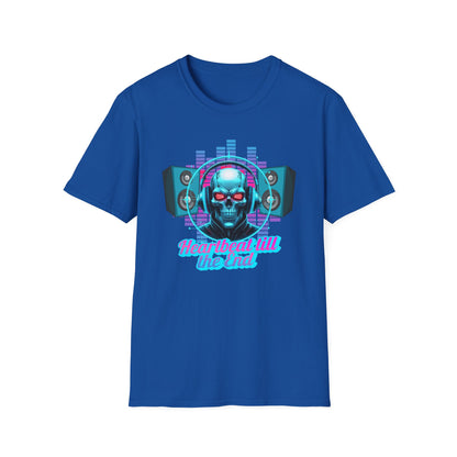 Heartbeat Till The End Unisex Softstyle T-Shirt