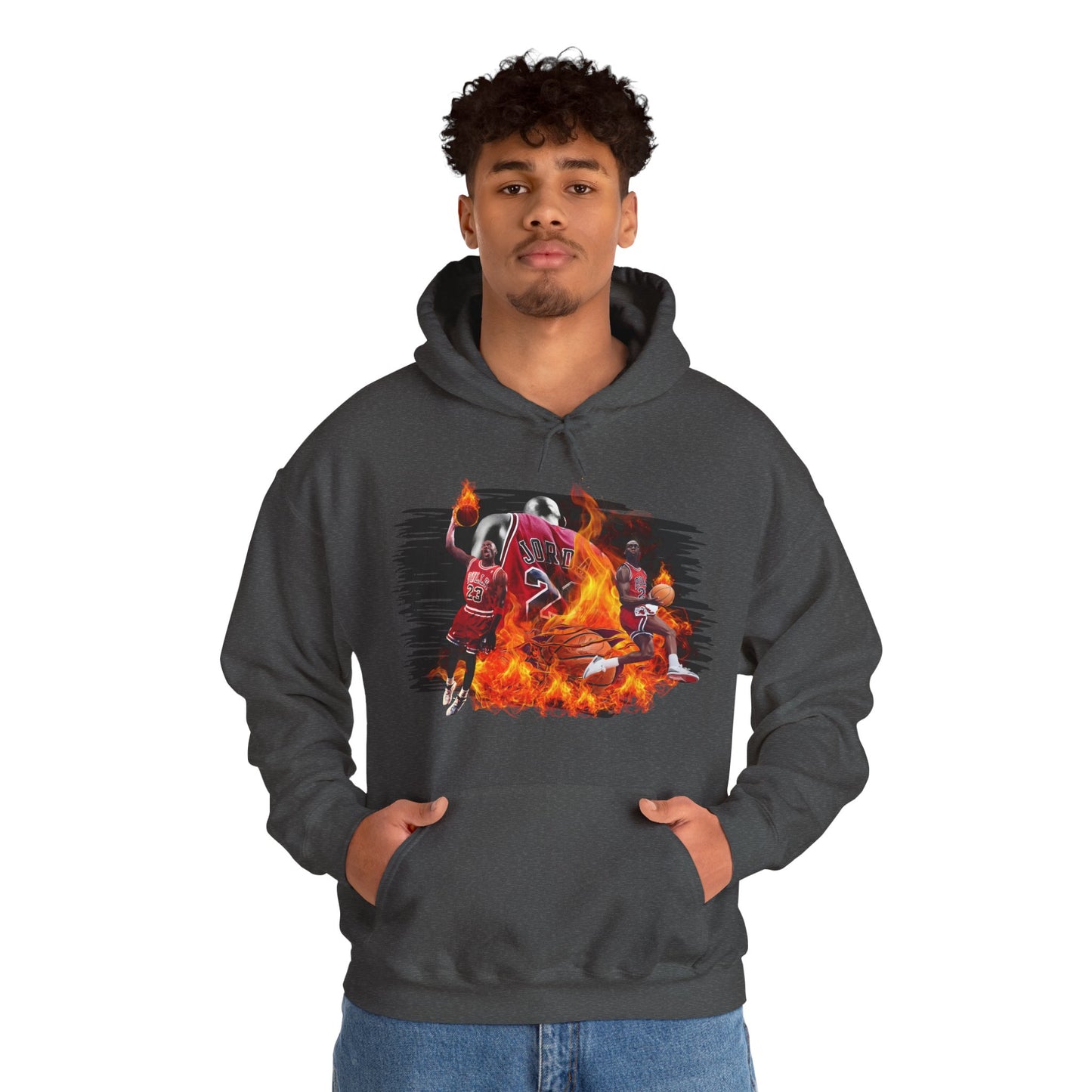 Basketball Jordan, unisex cool Sports Shirt, Unisex Cotton Hoodie