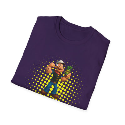 Retro Popeye Unisex Softstyle T-Shirt