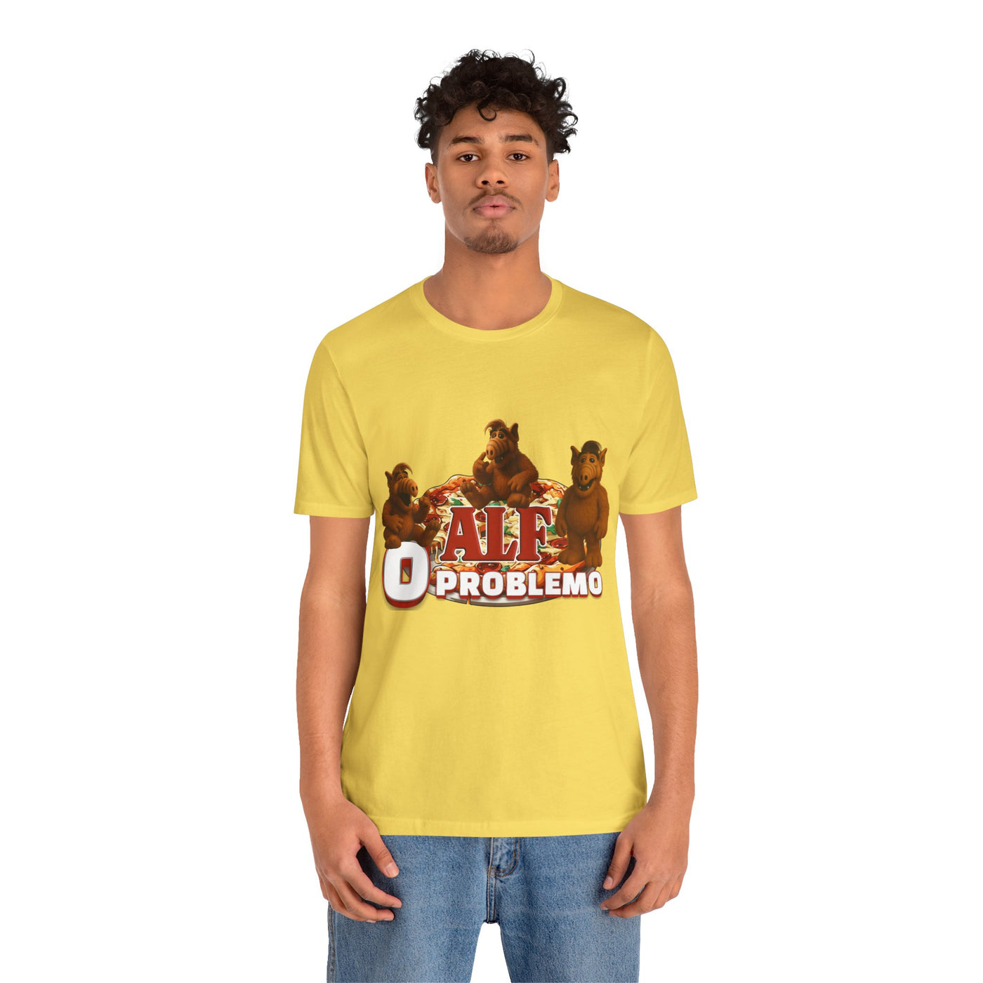 ALF O PROBLEMO, Unisex Casual T-Shirt