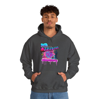 Hoodie Hip Hop Graffiti Design