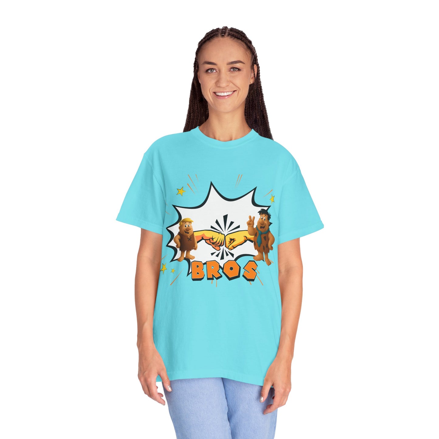 Brotherly Love Short Sleeve Tee, Fun Tee for Siblings, Casual Outfit, Gift for Brothers, Family Reunion Shirt