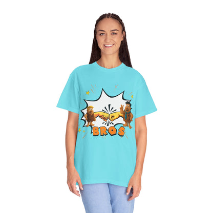 Brotherly Love Short Sleeve Tee, Fun Tee for Siblings, Casual Outfit, Gift for Brothers, Family Reunion Shirt