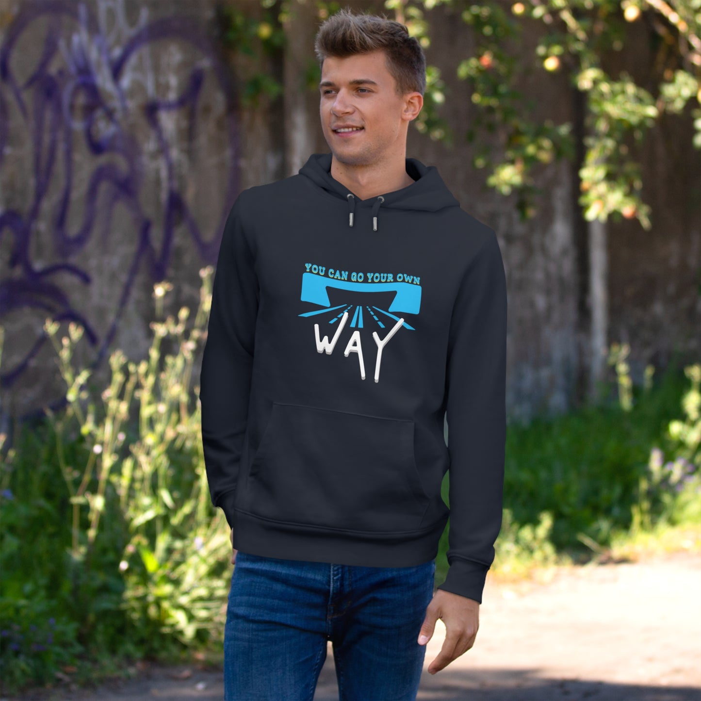 You can go your own way - Hoodie