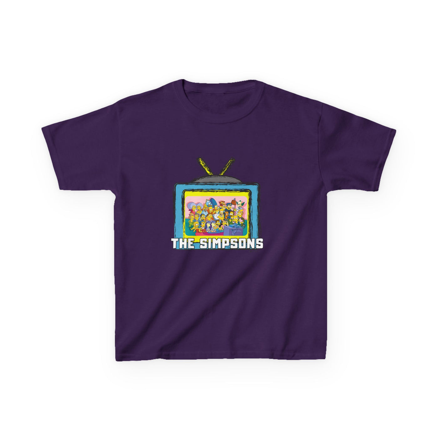 Teeny -  The Simpsons Unisex Heavy Cotton Shirt