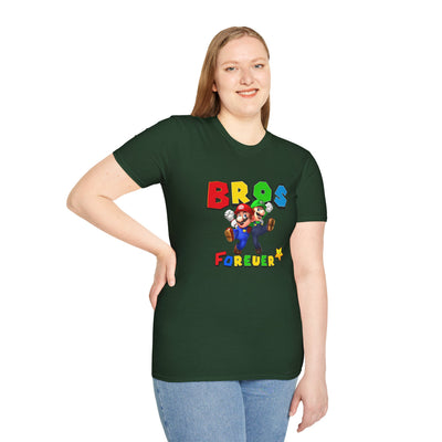 Bros Forever Unisex T-Shirt
