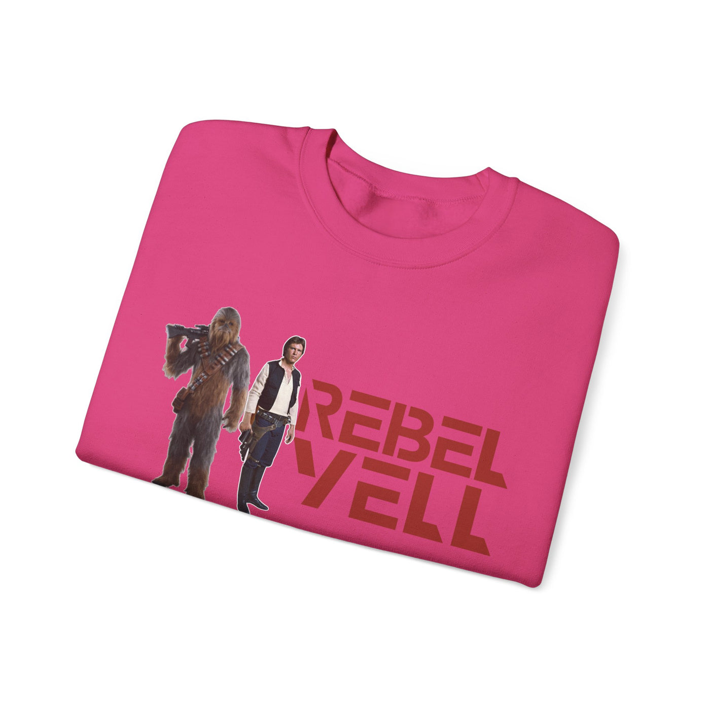 Rebel Yell Crewneck Sweatshirt – Retro Star Wars Style