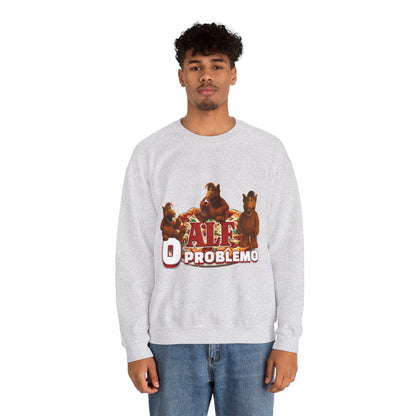 Copy of ALF O PROBLEMO, Unisex Casual sweatshirt