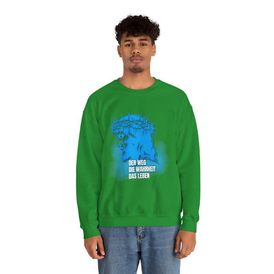 Sweatshirt Jesus "Der Weg - Die Wahrheit - Das Leben"