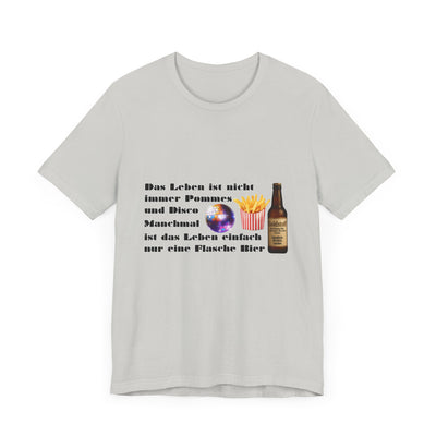 Fries, Disco &amp; Beer Shirt- Unisex