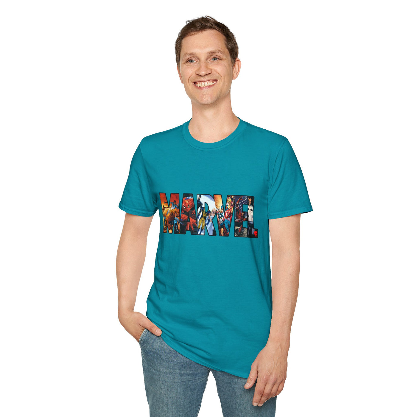 Marvel Graphic Unisex Softstyle T-Shirt,