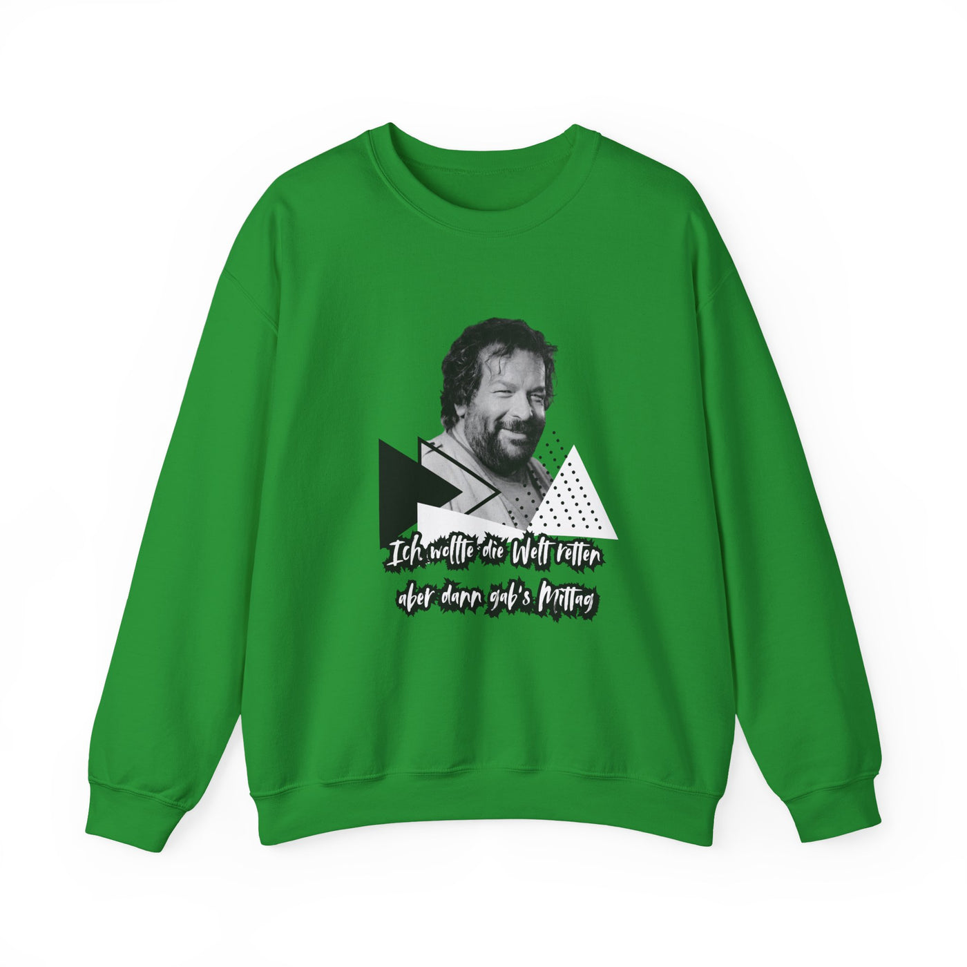 Bud Spencer- ich wollte die Welt... Sweatshirt