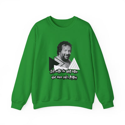 Bud Spencer- ich wollte die Welt... Sweatshirt