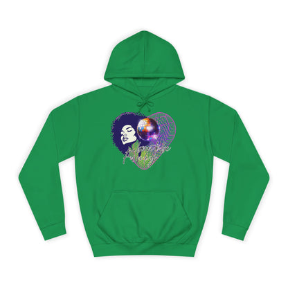 Born to be funky  Hoodie - Melly Silence