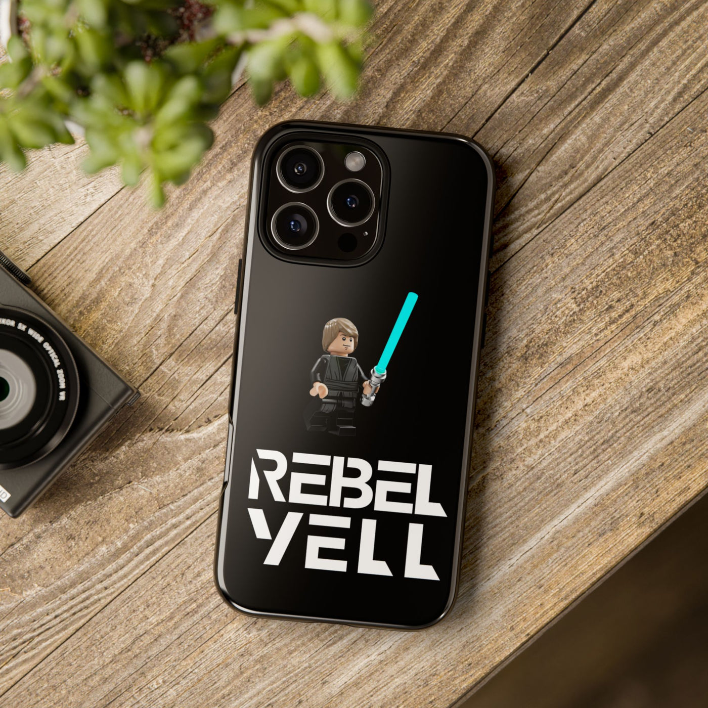 Handyhülle Rebel Yell Phone Case, Star Wars Fan Accessory, Custom Phone Cover