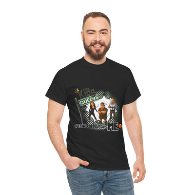 Retro TV Show Tee, Unisex Shirt - the King of Queens