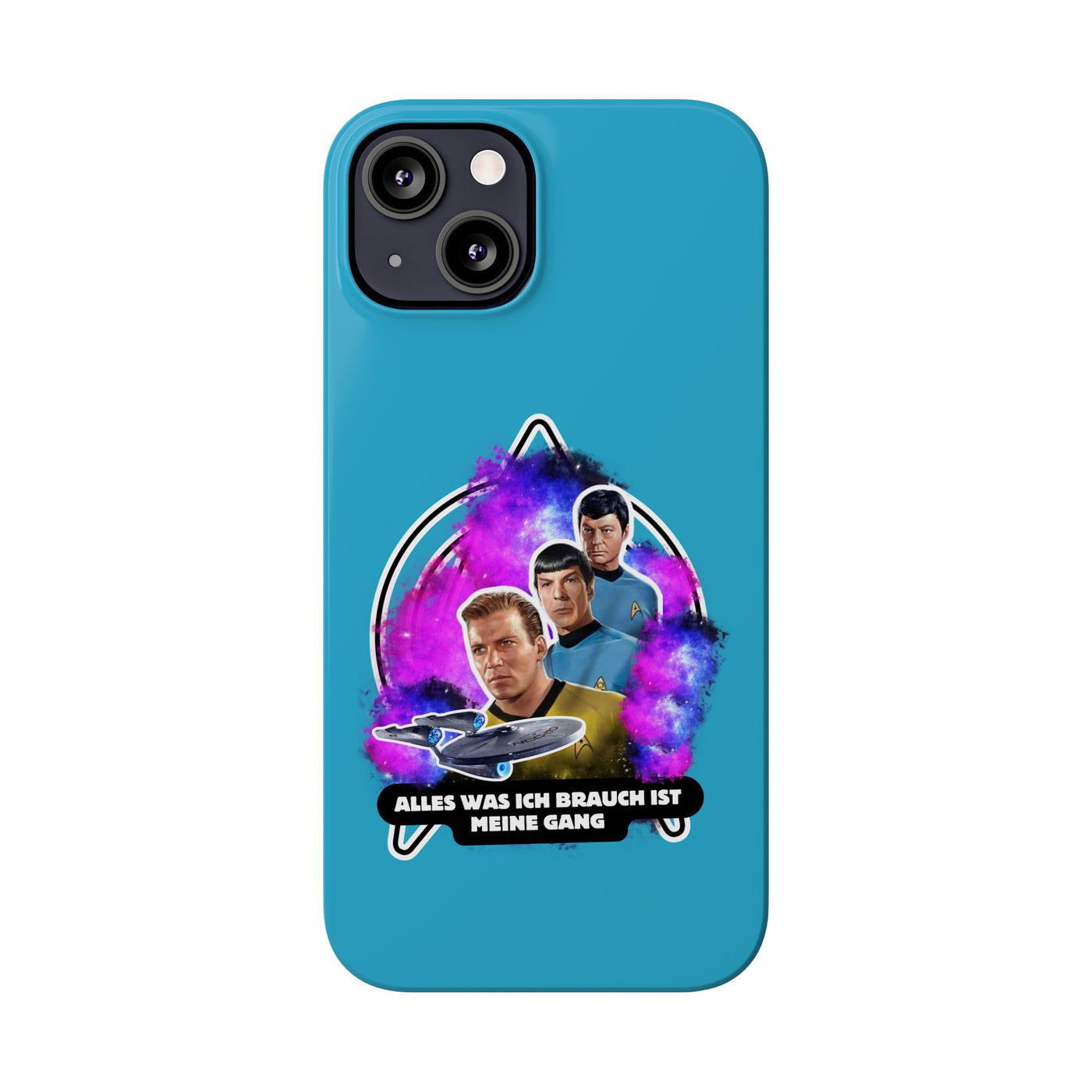 Handyhülle -  Star trek Slim Phone Cases "Alles was ich brauch ist meine Gang", Star Trek