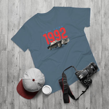 Vintage Vibes  New York 1992 T-Shirt for Men