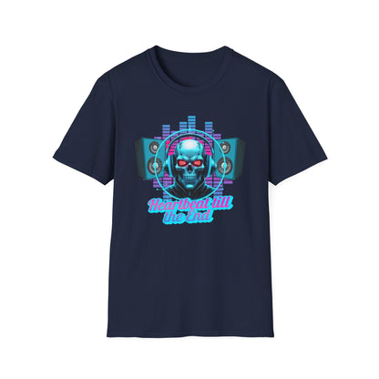 Heartbeat Till The End Unisex Softstyle T-Shirt