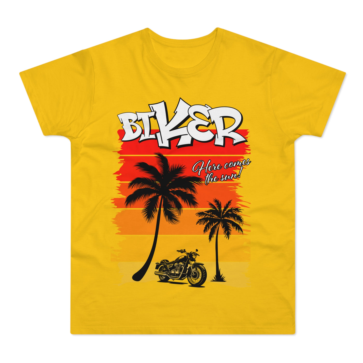 Retro Biker Vibes T-shirt -