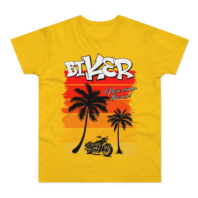 Retro Biker Vibes T-shirt -