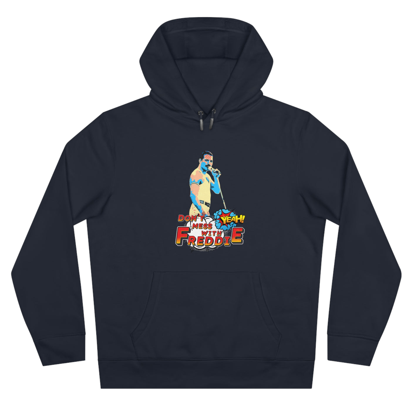 Hoodie - Retro Freddie Queen Design