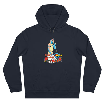 Hoodie - Retro Freddie Queen Design
