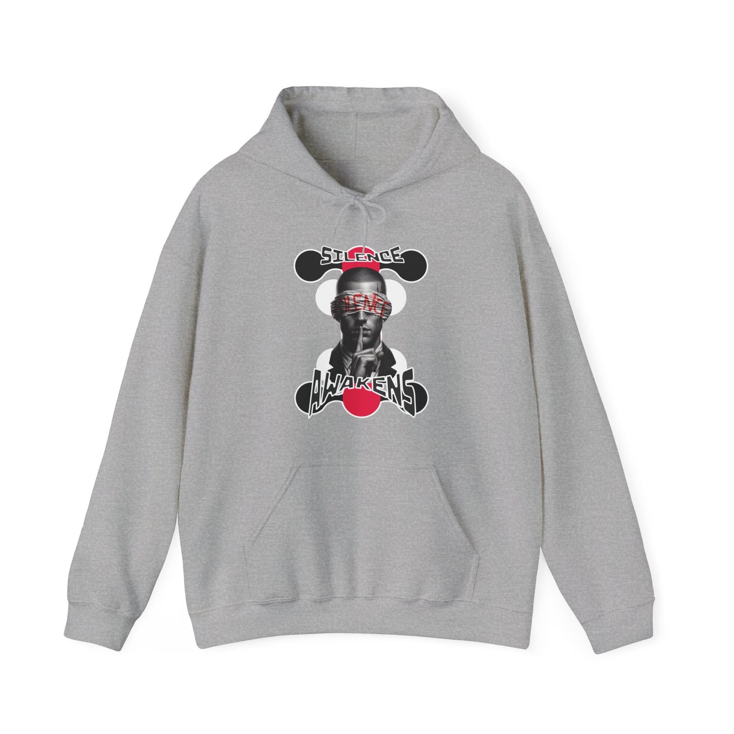 Hoodie Silence awakens