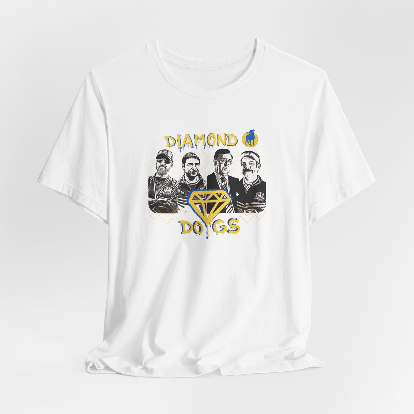 Diamond Dogs Unisex Shirt - Ted Lasso - Serienhighlight