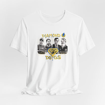 Diamond Dogs Unisex Shirt - Ted Lasso - Serienhighlight